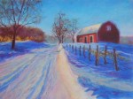 Warm Barn, Cold Winter