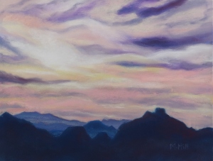Thimble Peak Sunset